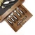 Import Premium Acacia Wood Cheese Board Set with Hidden Drawer for Cutlery Set from China