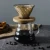 Import Premium gift box outdoor travel drip coffee v60 coffee set with manual coffee grinder filter Kettle pot scale spoon from China