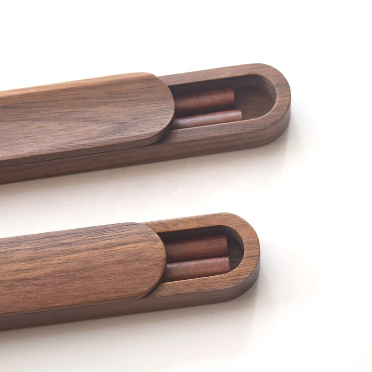 Premium Wood Chopsticks with Case