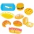 Import Preschool  play food set Plastic realistic kitchen toy from China