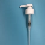 press pump dispenser bottle for acitone pet 500ml pump dispenser amber bottle