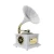 Import Pretty Art Meageal Best Selling Compact machine creative aluminum Speaker Cooper trumpet retro vintage Audio tweeter Accessories from China
