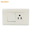 Pretty Package 3 Pin Receptacle Outlet Socket With Switch 13A Switch Socket