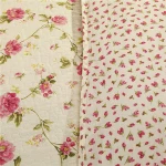 printed coverlet bedspread stock 4pcs
