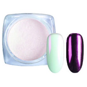Private Label 6 Color Shining Diamond Pearl Nail Acrylic Mermaid Glitter Powder