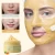 Import Private Label Face Anti Acne Blackhead Mud Tumeric Facemask Skin Care Organic Vegan Turmeric Powder Bentonite Clay Facial Mask from China