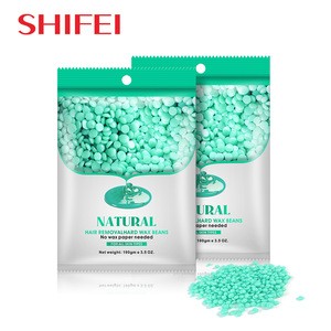 Private Label Hot Selling Hard Wax Beans Hot  Hair Removal Body Wax beans For Hair Removal Depilatory