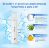 Private Label LZ Beauty Whitening Deep Cleansing Foam Face Wash Anti Acne Control Oil Bubble Facial Cleanser