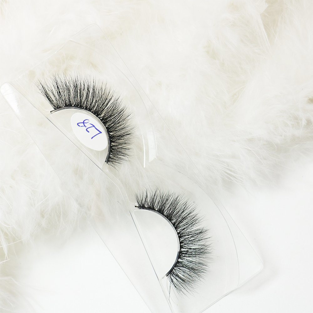 Buy Private Label Plant Fiber Eyelashes 100% Vegan Cruelty Free False ...