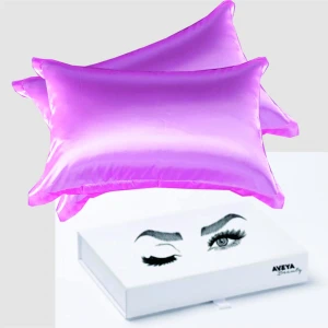private label queen standard Mulberry Plain Pillowcase Cover promotion silk cooling pillow case with customized box