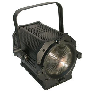 Pro Stage Light DMX512 Fresnel Lens Zoom 4in1 RGBW 250w LED COB Fresnel Spot Light
