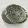 Processed Canned Food EOE 307 (83mm) Full Open Canned Meat Packaging Lid Store Foods Packaging Easy Open End