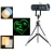 Import Professional 200w white theatre lighting zoom led profile spot light from China