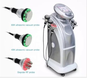 Professional 80K Cavitation Slimming Machine Vertical Ultrasound Body Slimming Machine with Vacuum Cavitation System