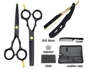 Professional Barber Scissors Japanese Stainless Steel Barber Shears
