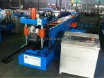 Professional C Purlin Steel Frame Building Cold Roll Forming Machine