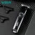 Import Professional cordless zero cutting hair trimmer with stainless steel T blade V-168 from China