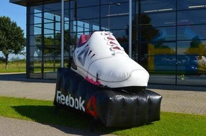 Professional custom giant inflatable replicas shoes for advertising