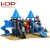 Import Professional Design Safety Children Slide Outdoor Theme Playground Building Equipment from China