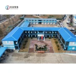 Professional Factory Custom Workers Quarters Detachable Prefab Flat Pack Container House