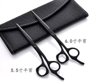 Professional Hair Metal Barber Scissors 5 Inch Scissors Hair Cutting Shears Styling Tools top-grade hair scissors