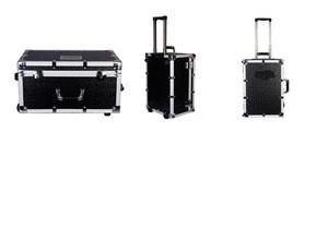 Professional hard precision instrument case helicopter carrying case