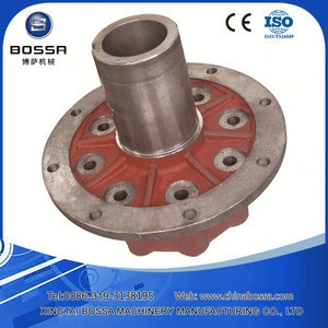 professional heavy duty truck axle spare parts differential wheel