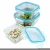 Import Professional high borosilicate food container brand boxes tempered glass lunch box from China