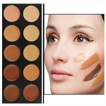 professional makeup face care and beauty product concealer palette contour cream 10 colors makeup Concealer