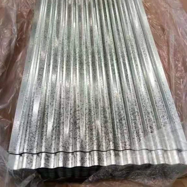 Professional Manufacturer G30 G60 G90 Galvanised Roofing Sheet Galvanized Metal Sheets Roofing