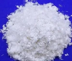 Professional Manufacturer Supply Polyester Staple Fiber Competitive Price PET Concrete Fiber