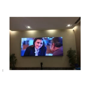 Professional Supplier P3 indoor full color hd led video wall solution
