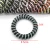 Import Professional wholesale The girl TPU double lines shape spiral hair tie, telephone line hair accessories, elastic hair band. from China