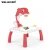Import Projector LED Painting Table Building Block Children Toys Kids Drawing Board Desk With Square Block from China