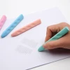 Promotion color eraser widely used in school office pencil eraser / triangle eraser free samples Online