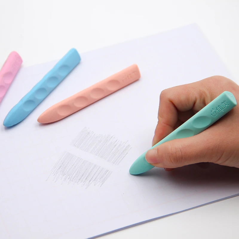 Promotion color eraser widely used in school office pencil eraser / triangle eraser free samples Online