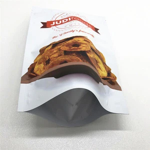 Promotional 50g 70g 28g 85g 90g Customized Stand Up Punching Bags Plastic Dry Food Packaging Bag