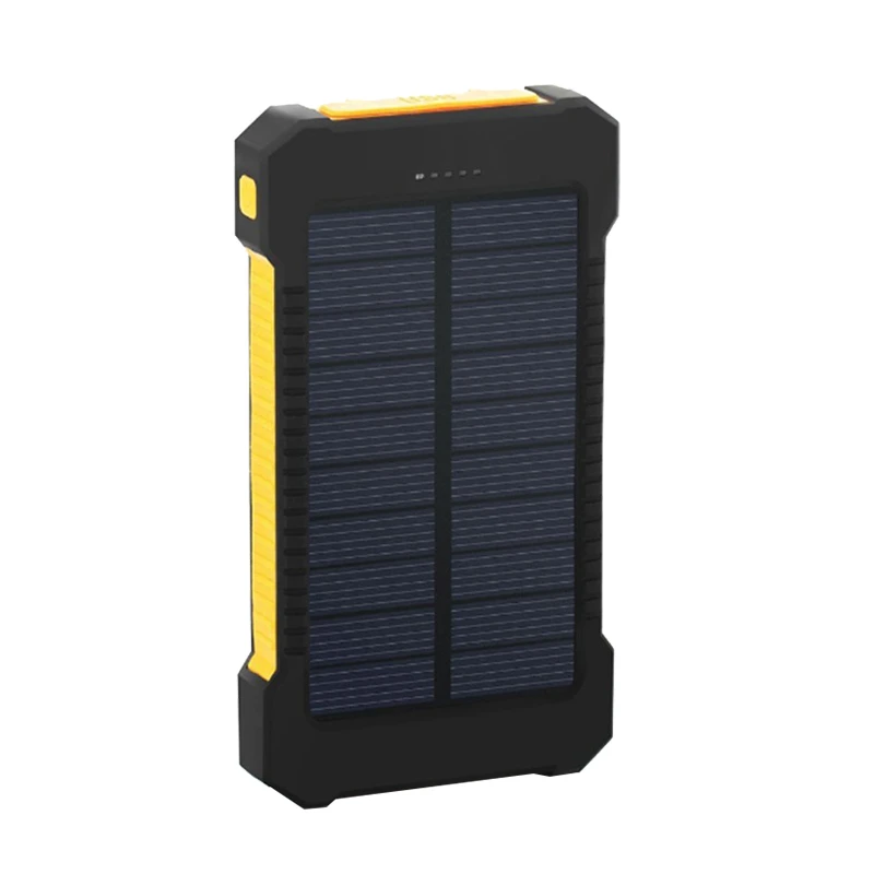 Promotional Christmas Gift Solar Power Bank 20000mah, Wholesale Portable Power Banks OEM for Mobile Phone