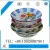 Import promotional custom logo enamel mug,high quality cookware, enamel plate decorated from China