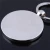 Import promotional silver metal blank perpetual keychain with calendar from China