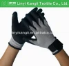 Protective 1/ 2 Latex Coated glove Industrial Labor Protective Safety Work Gloves