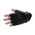 Import Protective Moto Guantes Mujer Protection Black Half Finger Man Motorcycle Gloves from China