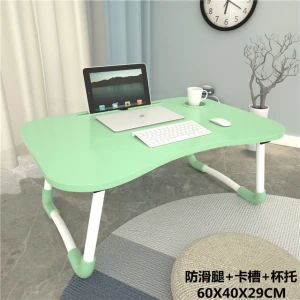 Provide Label Logo Children Computer Table Adjustable Laptop Stand Folding Bed Table