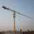 Import PT7528 Moderate price 18 tons self erecting tower crane from China