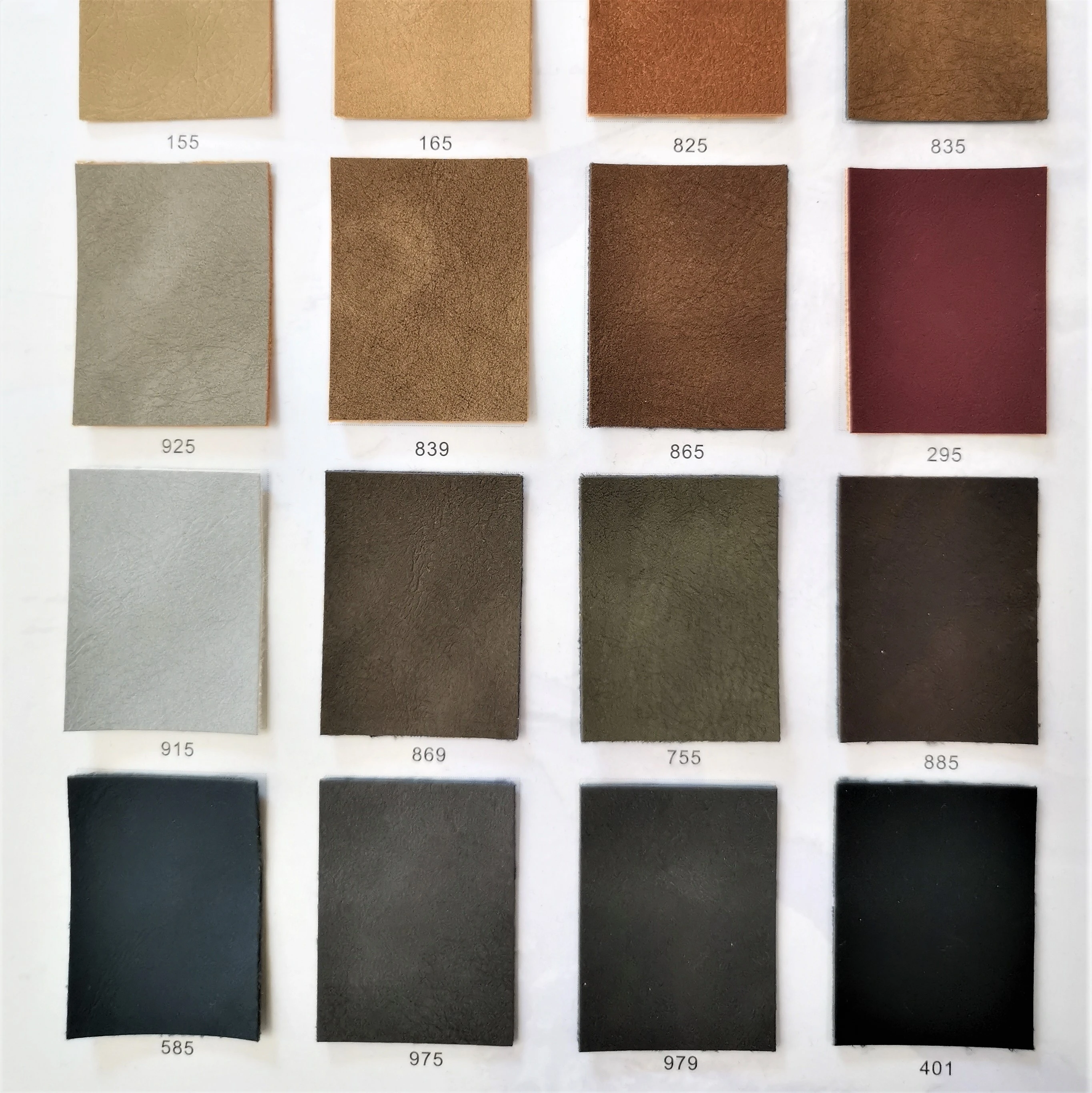 Pu Leather Suede Embossing Leather Artificial Leather Fabric