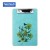 Import PUCB1522GN-1 Bestsub Wholesale Custom Sublimation Blanks A5 Size Green PU Leather File Document Clipboard Folder with Metal Clip from China