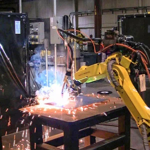 Pulse battery spot welder for bolt and nut hanging dn 100 digital during 50kva suspended spot welding robotics machine