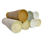 Pulse jet type filter bag house dust collector filter bags high temperature resistant filter bags