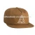 Import punching flat bill snapback hats offset point custom sports cap from China