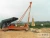 Import punching pile driver, hammer free fall pile driver from China